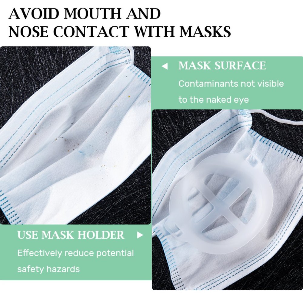 3D Face Mask Bracket for Kids - Set of 5 - Picture 6 of 7
